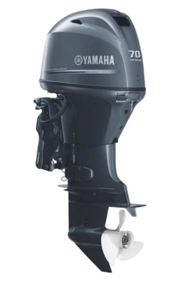 купить 4х-тактный лодочный мотор YAMAHA F70 AETL в Электростали - фото 