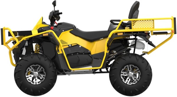 купить Квадроцикл STELS ATV 800 GUEPARD FF Trophy EPS Cargo 2.0 в Южно-Сахалинске - фото 