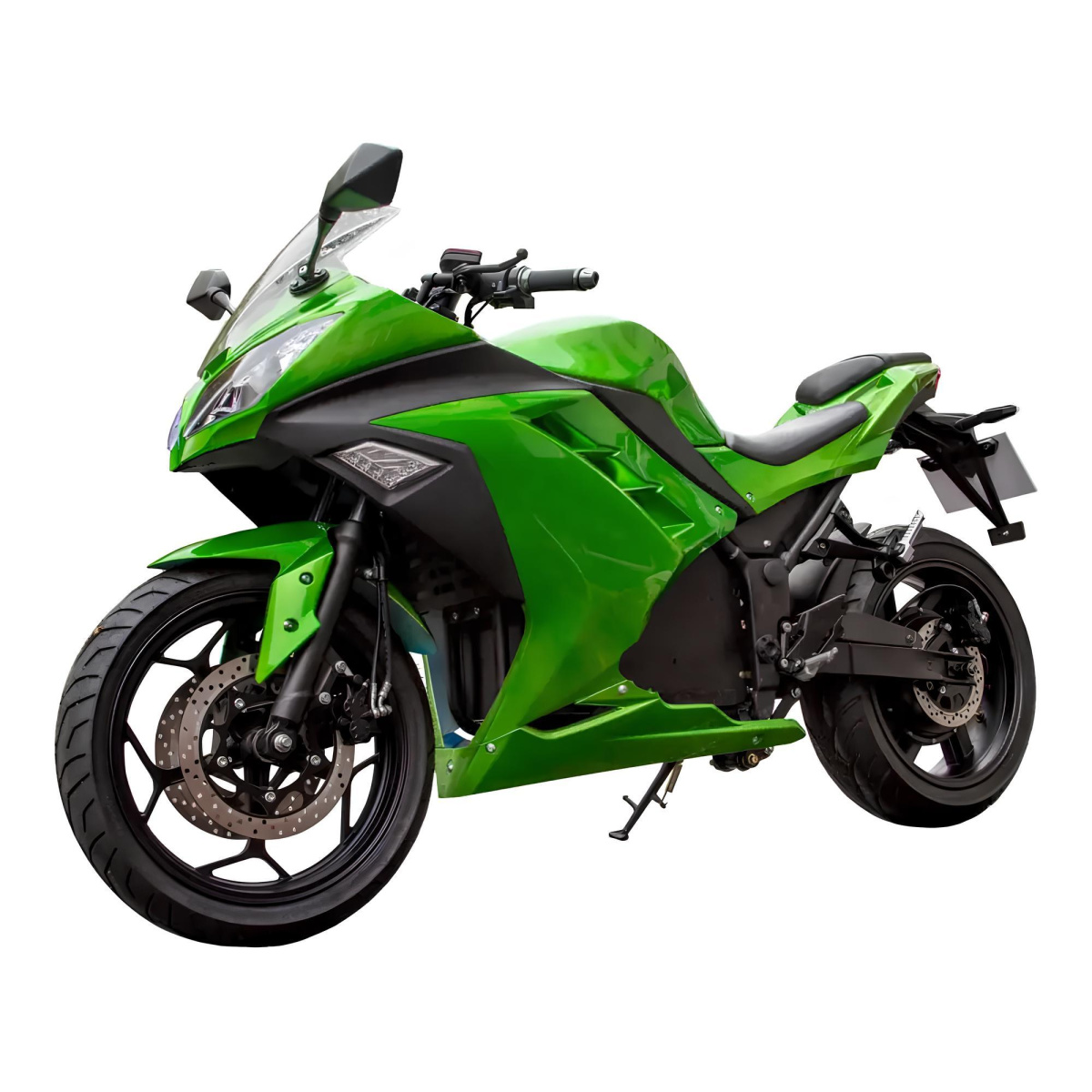 Электромотоцикл ECO Kawasaki Ninja MK 5 кВт 429700₽