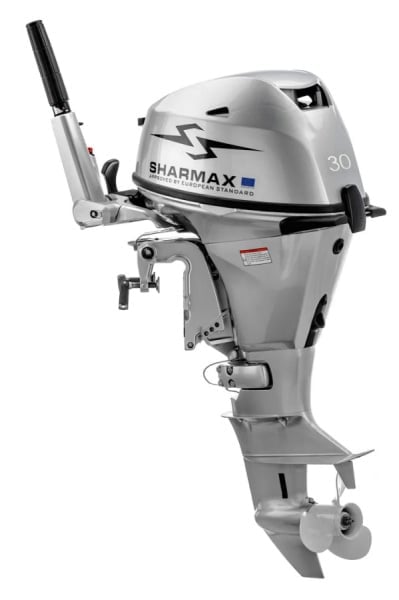 4х-тактный лодочный мотор SHARMAX SMF30HS в Чебоксарах