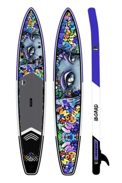 Надувная доска для SUP-бординга IBOARD PRO 126 Lotus 26800₽