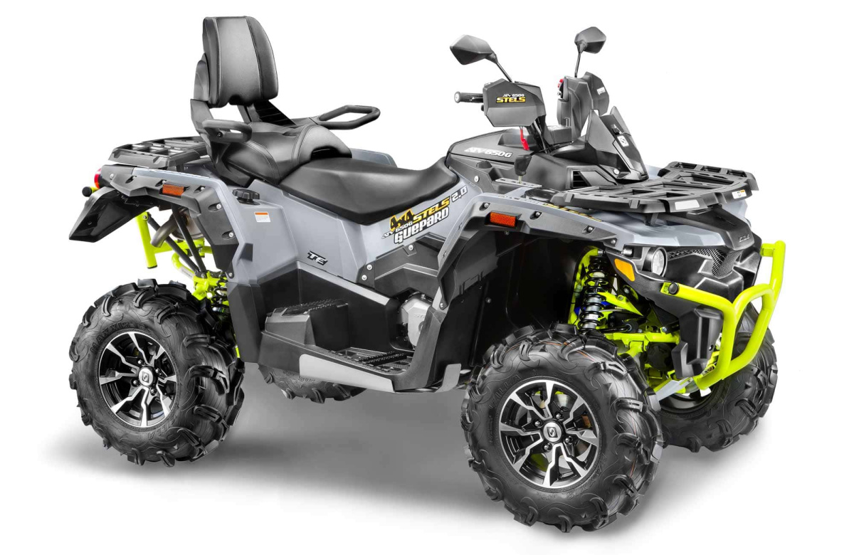 Квадроцикл СТЕЛС ATV Guepard 650 TЕ Trophy 20 ПСМ 951100₽