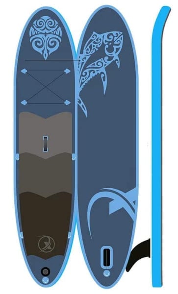 Надувная доска для SUP-бординга THORX 10.6 Blue в Оренбурге