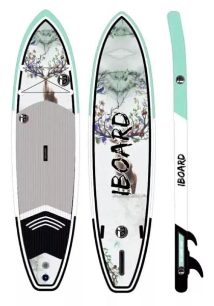 Надувная доска для SUP-бординга IBOARD 11 Deer 23600₽