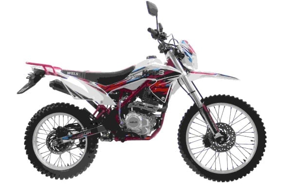 купить Мотоцикл кроссовый эндуро WELS MX-250 R в Вологде - фото 