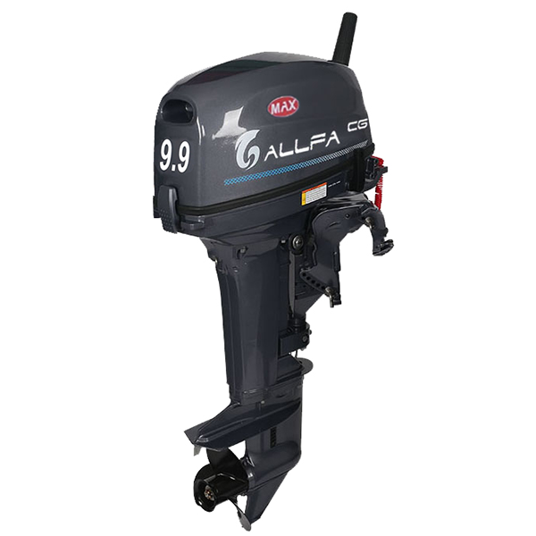купить 2х-тактный лодочный мотор ALLFA CG Т9.9 MAX BWS в Электростали - фото 