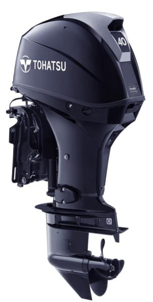 купить 4х-тактный лодочный мотор TOHATSU MFS 40 ETS в Стерлитамаке - фото 