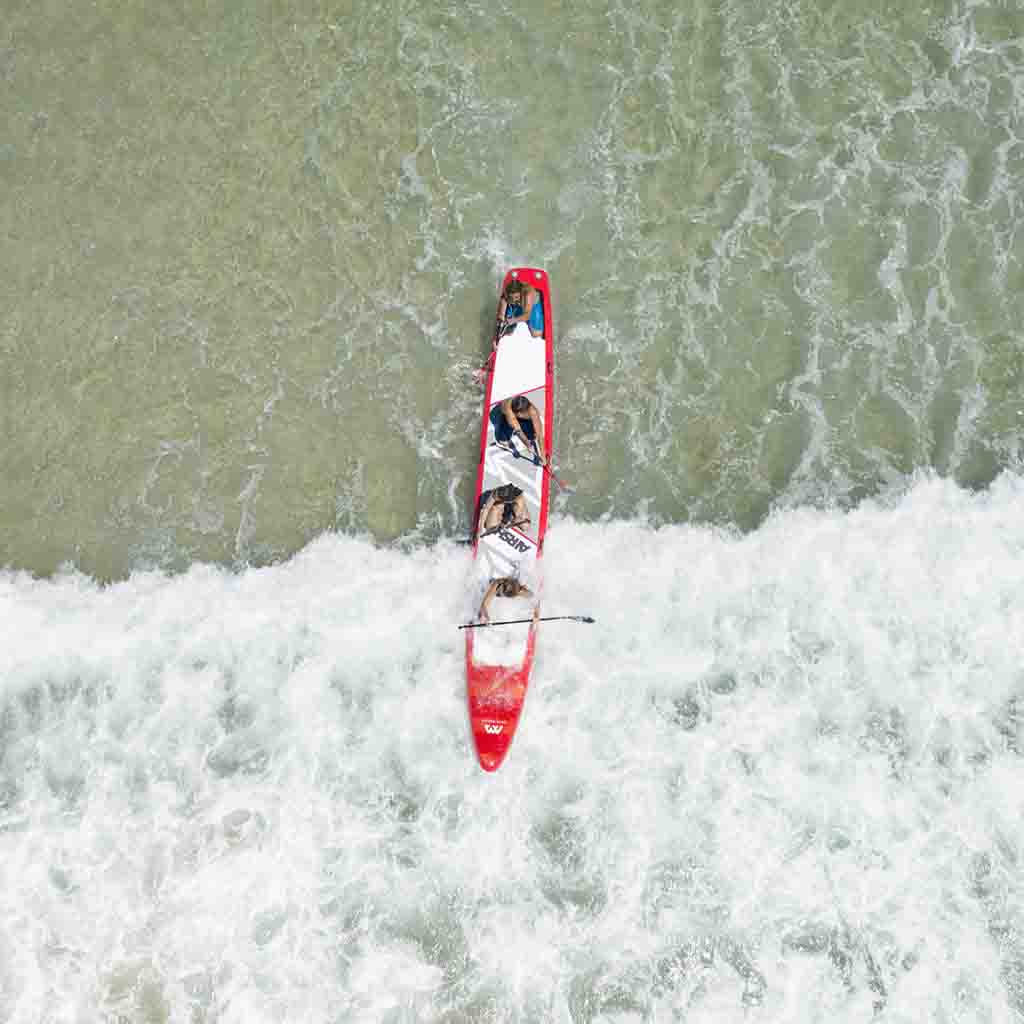 Sup Aqua Marina Airship Race