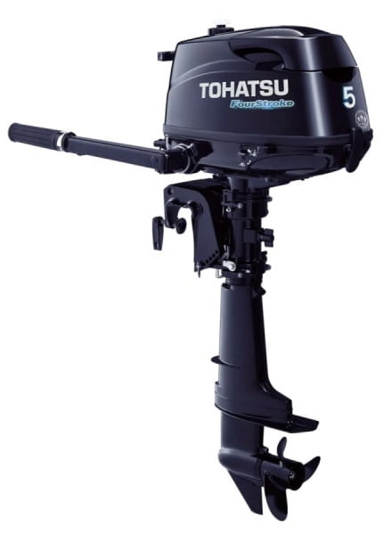 4х-тактный лодочный мотор TOHATSU MFS 5 DS в Самаре