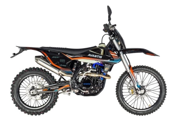 Мотоцикл кроссовый эндуро AVANTIS A7 NEW DOHC KKE (2022) ПТС в Находке