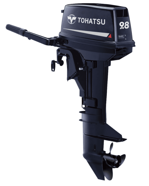 купить 2х-тактный лодочный мотор TOHATSU M 9.8 B S в Самаре - фото 