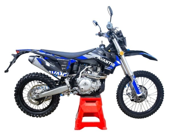купить Мотоцикл кроссовый эндуро AVANTIS A7 PREMIUM (177 MM) с ПТС в Астане - фото 