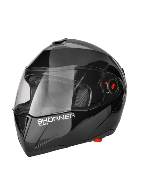 Шлем мото модуляр SHORNER LP961 черный в Казани