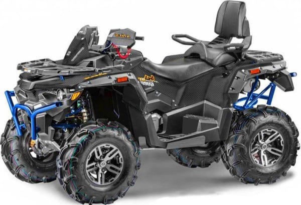 купить Квадроцикл STELS ATV 850G Guepard Trophy Pro EPS Blue Edition в Южно-Сахалинске - фото 