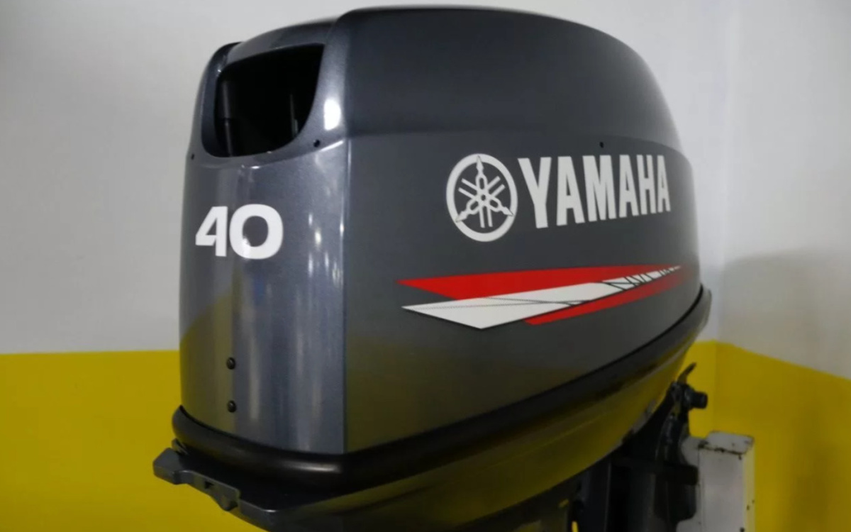 2х-тактный лодочный мотор YAMAHA 40XMHS БУ 286400₽