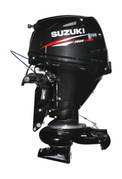 купить 4х-тактный лодочный мотор SUZUKI DF30ARS JET в Москве - фото 
