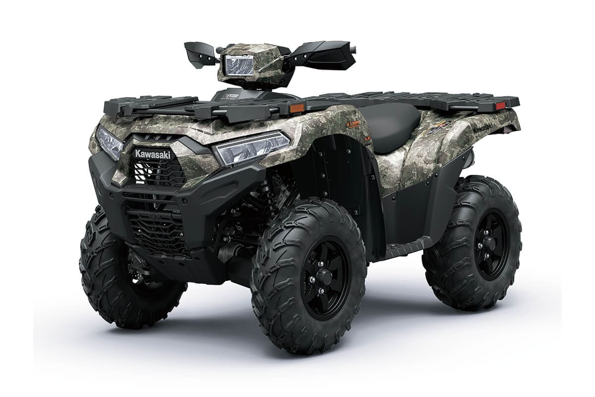 Квадроцикл Kawasaki Brute Force 750 LE EPS Camo 2024 ПСМ 1620000₽