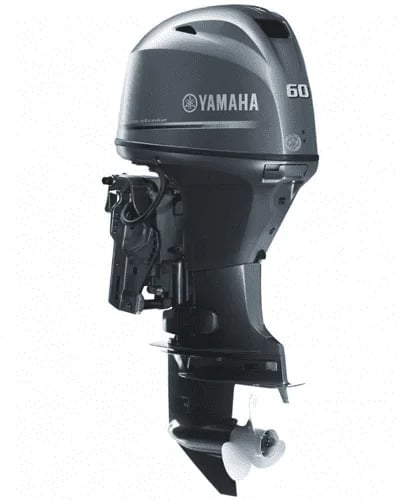 купить 4х-тактный лодочный мотор YAMAHA F60FETL в Симферополе - фото 