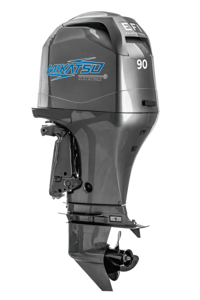 купить 4х-тактный лодочный мотор MIKATSU MF90FEL-T-EFI (левое вращение) в Вологде - фото 