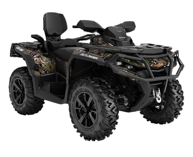 Квадроцикл BRP Can-Am Outlander MAX XT 650 Camo 2021 ПСМ 1946500₽