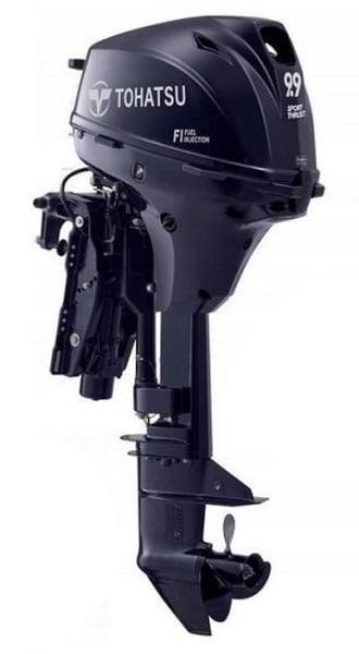 купить 4х-тактный лодочный мотор TOHATSU MFS 9.9 EPS в Пензе - фото 