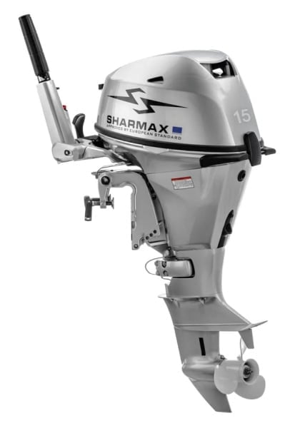 4х-тактный лодочный мотор SHARMAX SMF15HS в Уссурийске