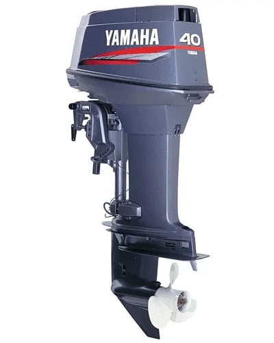 2х-тактный лодочный мотор YAMAHA 40XWS в Санкт-Петербурге