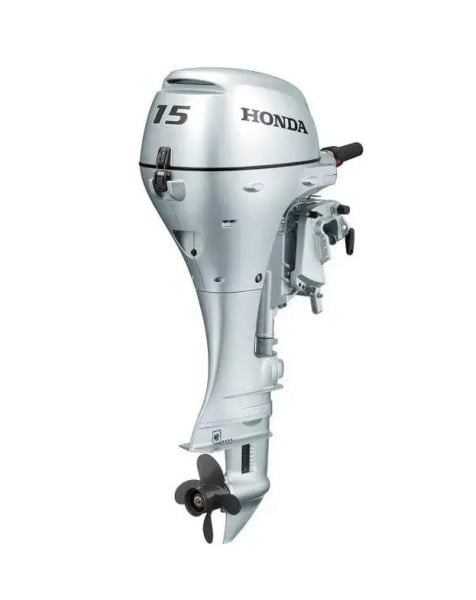 купить 4х-тактный лодочный мотор HONDA BF 15 DK2 SHU в Липецке - фото 