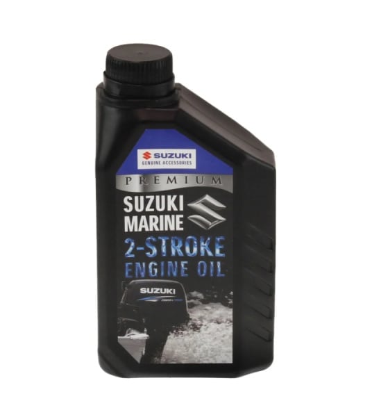 купить Консистентная смазка Suzuki Marine Premium 2-х тактное, 1л. минеральное в Казани - фото 