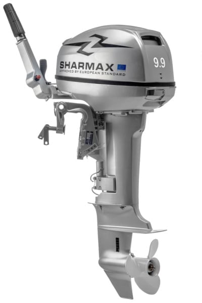 2х-тактный лодочный мотор SHARMAX SM9.9HS в Санкт-Петербурге