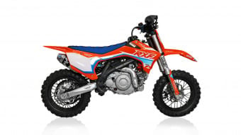 купить Мотоцикл APOLLO RXF MINI 50E auto PITBIKE в Самаре - фото 