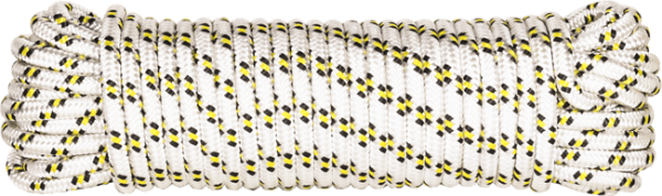 купить Шнур полипропиленовый плетеный d 6 мм, L 30 в Санкт-Петербурге - фото 