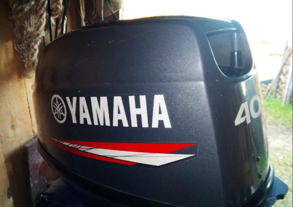2х-тактный лодочный мотор YAMAHA 40XMWS (Б/У) в Санкт-Петербурге