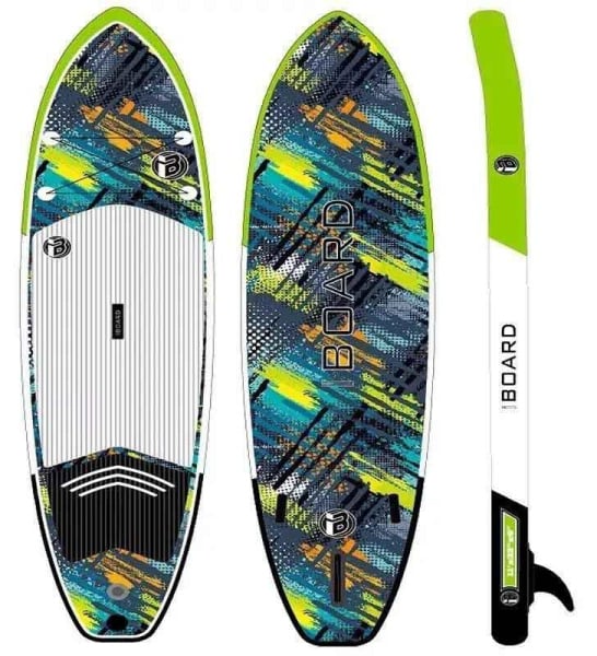 Надувная доска для SUP-бординга IBOARD 11 Green 23600₽