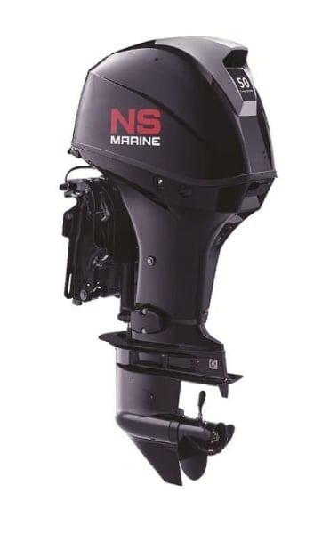 купить 4х-тактный лодочный мотор NISSAN MARINE NMF 50 A ETL в Благовещенске - фото 