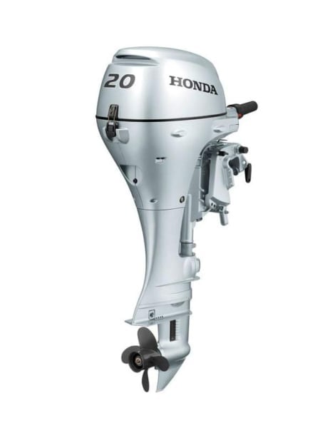 купить 4х-тактный лодочный мотор HONDA BF20 SHU в Грозном - фото 