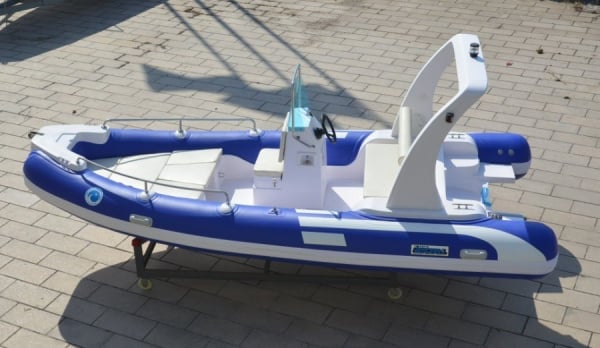 Лодка РИБ STORMLINE EXTRA 600 в Санкт-Петербурге
