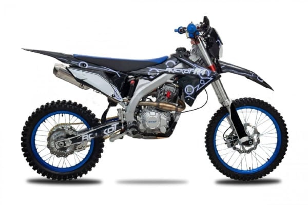 Мотоцикл кроссовый эндуро ROCKOT R4-250 Blue Trone 21/18 172FMM (2021 г.) в Самаре