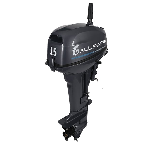 купить 2х-тактный лодочный мотор ALLFA CG Т15 в Электростали - фото 