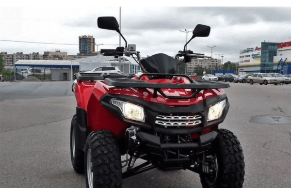 купить Квадроцикл MOTOLAND ATV 200 MAX Б/У в Санкт-Петербурге - фото 