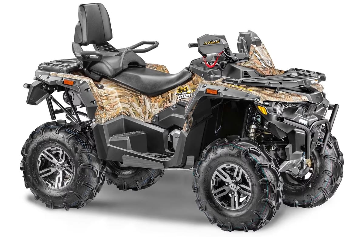 Квадроцикл СТЕЛС ATV 650 Guepard Trophy EPS ПСМ 963000₽