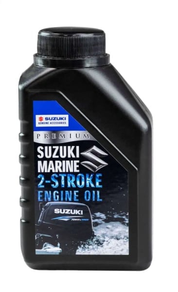 купить Консистентная смазка Suzuki Marine Premium 2-х тактное, 0.5 л. минеральное в Москве - фото 