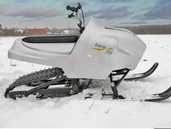 Мини-снегоход РУССКАЯ МЕХАНИКА Snow Fly в Южно-Сахалинске