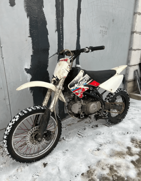 Мотоцикл KAYO GP1-SM YX160 Б/У в Санкт-Петербурге