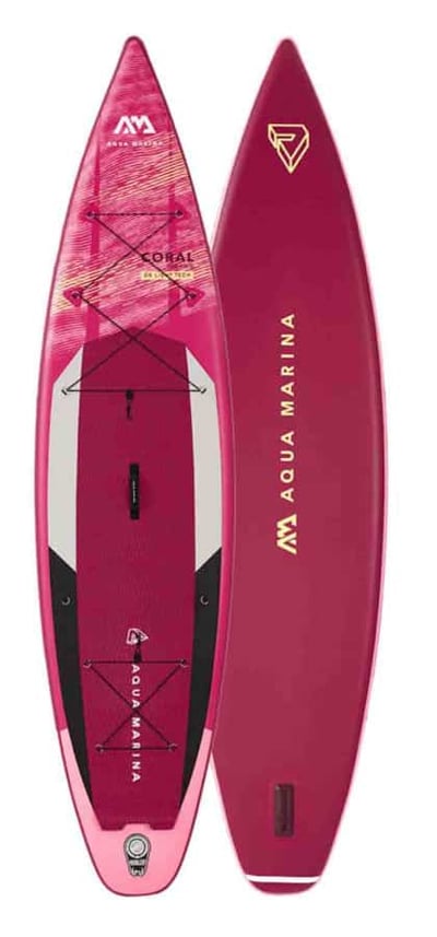 купить Надувная доска для SUP-бординга AQUA MARINA Coral Touring 11'6 в Москве и России - фото 