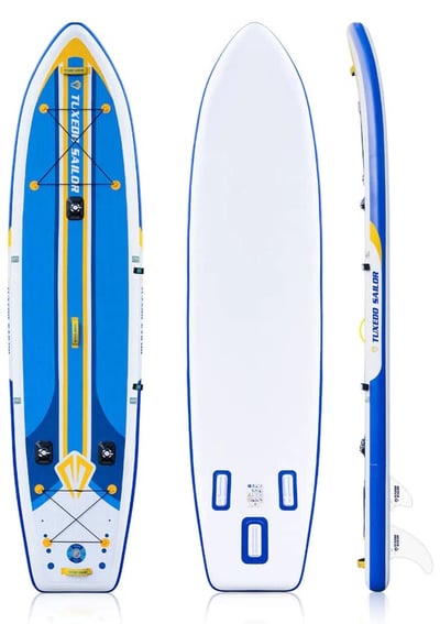 купить Надувная доска для SUP-бординга FUNWATER EPIC 12 в Москве - фото 