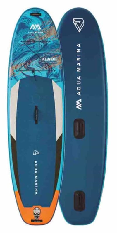 купить Надувная доска для SUP-бординга AQUA MARINA Blade 10'6" в Вологде - фото 