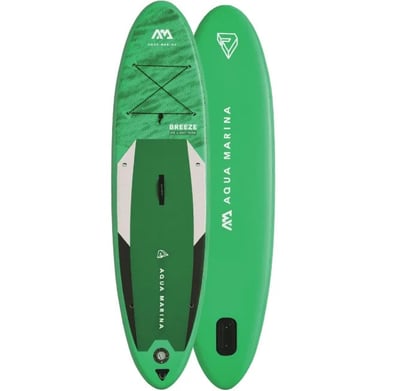 купить Надувная доска для sup-бординга AQUA MARINA BREEZE 9’9’’ в Москве и России - фото 