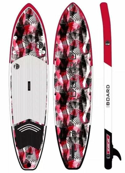 купить Надувная доска для SUP-бординга IBOARD 11' Ruby в Москве и России - фото 
