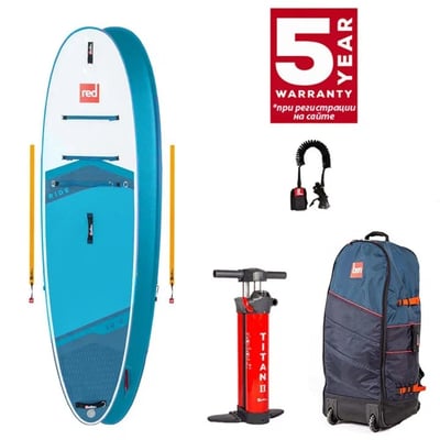 купить Надувная доска для SUP-бординга RED PADDLE Co Ride 10'0" в Москве - фото 